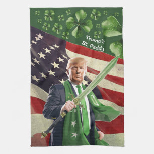 Trump's St. Paddy Theedoek