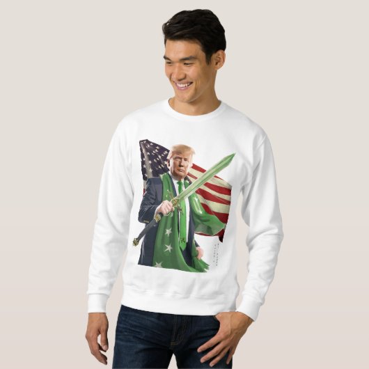 Trump's St. Paddy Trui (Voorkant volledig)