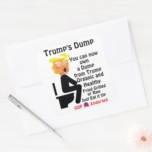 Trump's Sticker (Envelop)