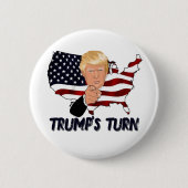 Trump's turn badge (Devant)