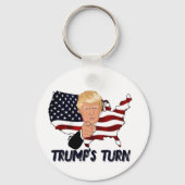 Trump's Turn Keychain (Achterkant)