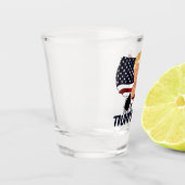 Trump's turn shot glass shot glas (Links)