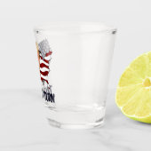 Trump's turn shot glass shot glas (Rechts)