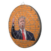Trump's Wall Dartbord (Voorkant Rechts)