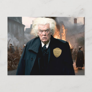 Trump's Witch Hunt Briefkaart