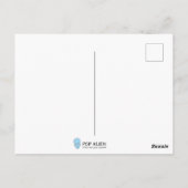 Trump's Witch Hunt Briefkaart (Achterkant)