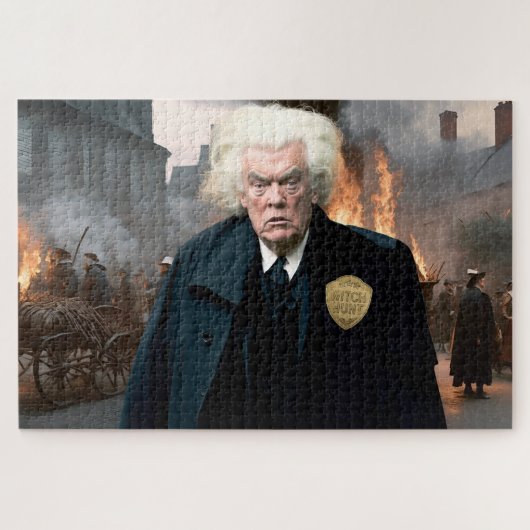 Trump's Witch Hunt Legpuzzel (Horizontaal)