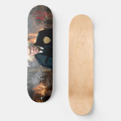 Trump's Witch Hunt Skateboard (Voorkant)