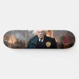 Trump's Witch Hunt Skateboard