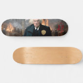 Trump's Witch Hunt Skateboard (Horizontaal)