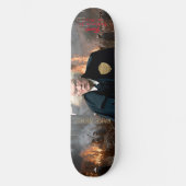Trump's Witch Hunt Skateboard (Voorkant)