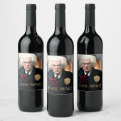 Trump's Witch Hunt Wijn Etiket (Flessen)