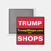 TrumpShops.com aimant 2021 (Recto/Verso)