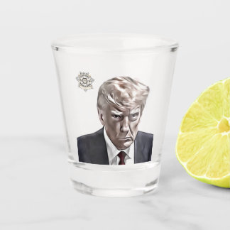 TrumpShot Shot Glas