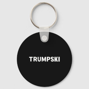 Trumpski Grappig Pools Trump T-shirt Sleutelhanger