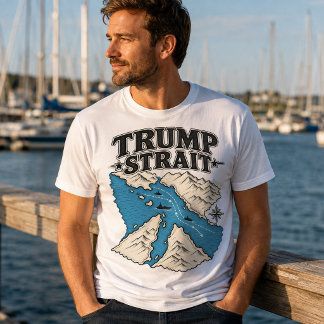 Trumpstraat van Trump T-shirt
