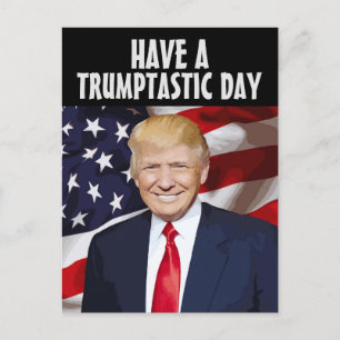 TRUMPTASTISCH BRIEFKAART