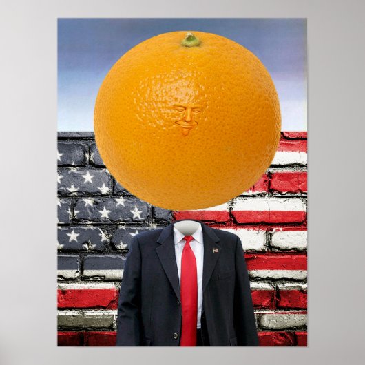 Trumpty Dumpty Archival Print (Voorkant)