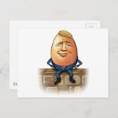 Trumpty Dumpty Briefkaart (Voorkant / Achterkant)