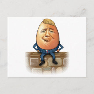 Trumpty Dumpty Briefkaart