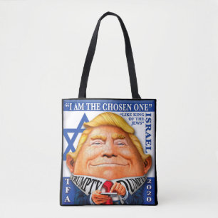Trumpty Dumpty "King of Jews" Draagtas