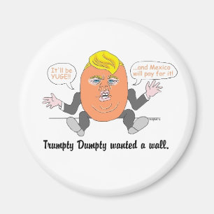 Trumpty Dumpty magnet Magneet