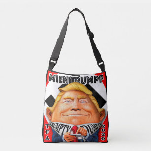 Trumpty Dumpty "Mien Trumpf" Crossbody Tas