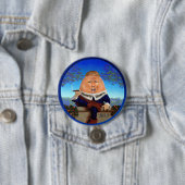 Trumpty Dumpty Ronde Button 7,6 Cm (In situ)