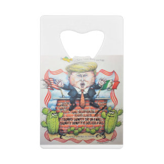 TRUMPTY DUMPTY SAT SUR UN MUR