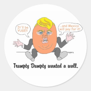 Trumpty Dumpty stickers