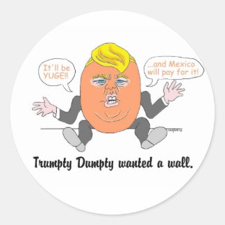 Trumpty Dumpty stickers