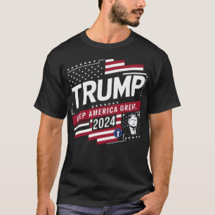 Trumpy 2024 - Keep America Great T-shirt