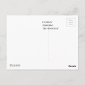 Trumpy Baby Briefkaart (Achterkant)