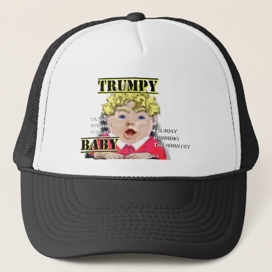 Trumpy Baby Pet (Voorkant)