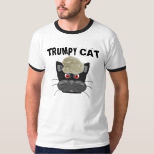 TRUMPY CAT Donald Trump Cheveux, T-shirts amusants