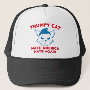 Trumpy Cat Trucker Pet