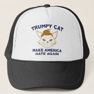Trumpy Cat Trucker Pet