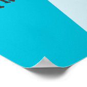 Trumpy doet Magic. Poster (Hoek)