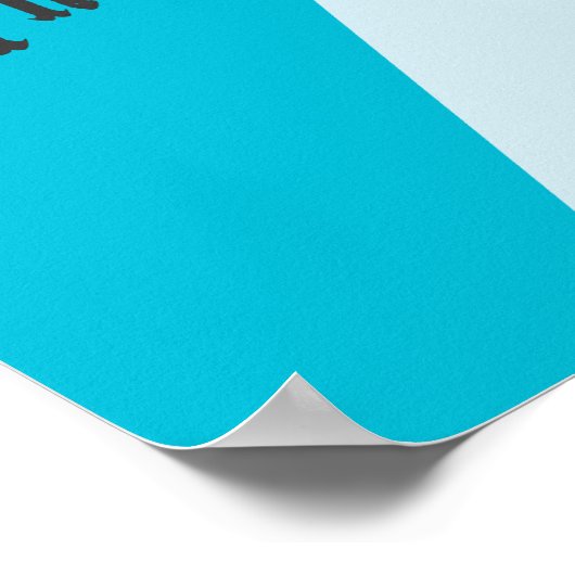 Trumpy doet Magic. Poster (Hoek)