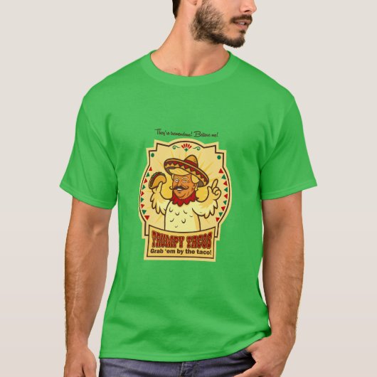 Trumpy Tacos T-shirt (Voorkant)