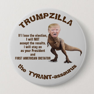 Trumpzilla-toets Ronde Button 4,0 Cm