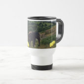 Trundling Elephants Mug (Devant droit)