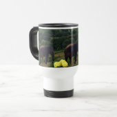 Trundling Elephants Mug (Devant gauche)