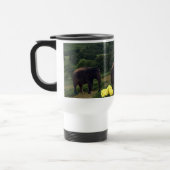 Trundling Elephants Mug (Gauche)