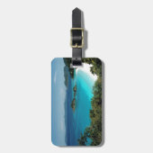 Trunk Bay Bagagelabel (Voorkant verticaal)