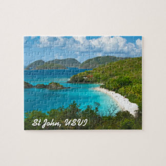 Trunk Bay, Sint-John USVI Legpuzzel