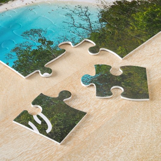 Trunk Bay, Sint-John USVI Legpuzzel (Zijkant)