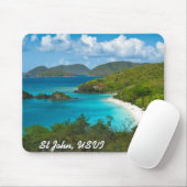 Trunk Bay, Sint-John USVI Muismat (Met muis)