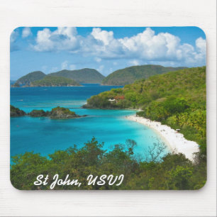 Trunk Bay, Sint-John USVI Muismat