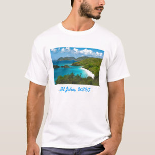 Trunk Bay, Sint-John USVI T-shirt